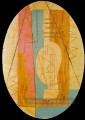 Guitare verte et rose 1912 cubisme Pablo Picasso